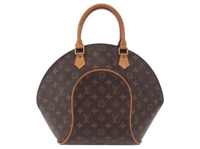 Louis Vuitton Ellipse Monogram MM Marrone - vista 2