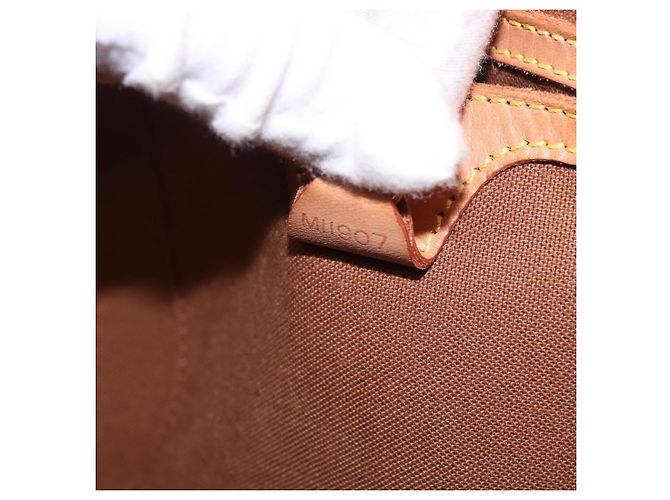 Louis Vuitton Ellipse Monogram MM Marrone - vista 7