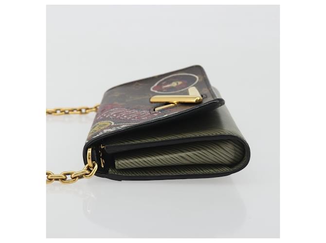 Louis Vuitton Twist Monogram Leather MM Multicolore - vista 4