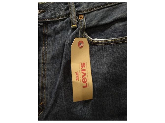 Jeans Levi's 560 Comfort Fit Blu - vista 2
