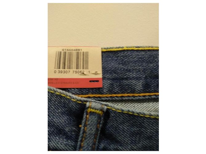 Jeans Levi's 560 Comfort Fit Blu - vista 4