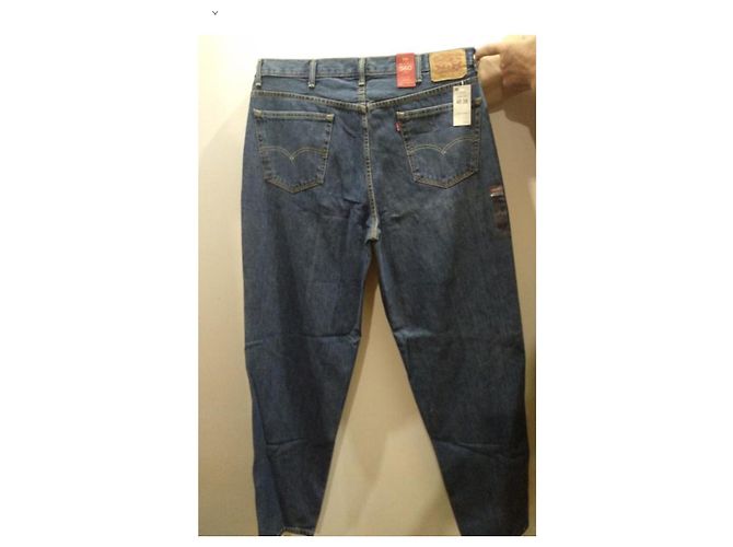Jeans Levi's 560 Comfort Fit Blu - vista 6