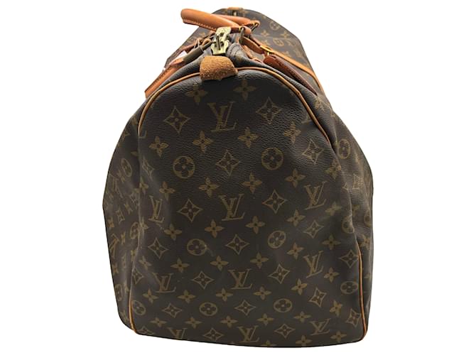 Louis Vuitton Keepall Monogram 60 Marrom - vista 4