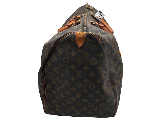 Louis Vuitton Keepall Monogram 60 Marrom - vista 5