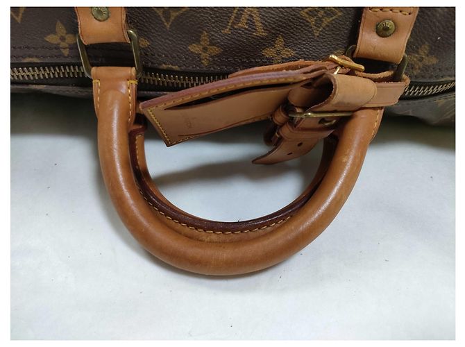 Louis Vuitton Keepall Monogram 60 Marrom - vista 6