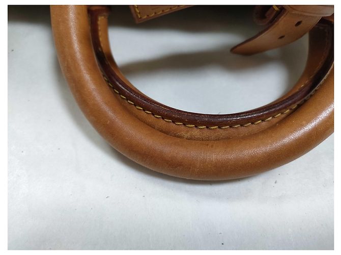 Louis Vuitton Keepall Monogram 60 Marrom - vista 7