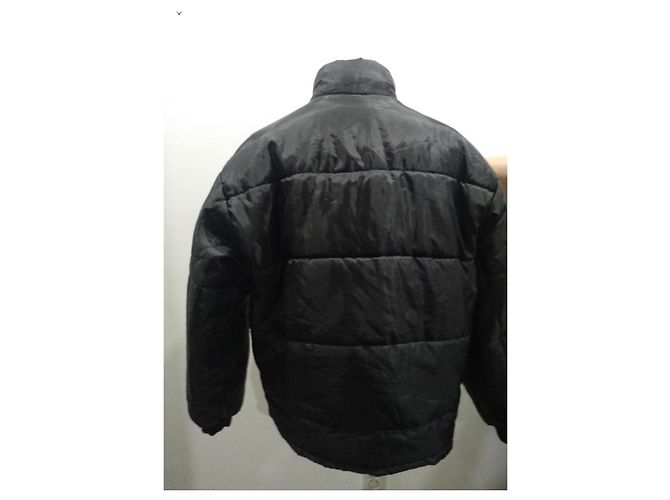 2-in-1 Transformierbare Jacke Versace Jeans Couture Schwarz Weiß - Ansicht 5