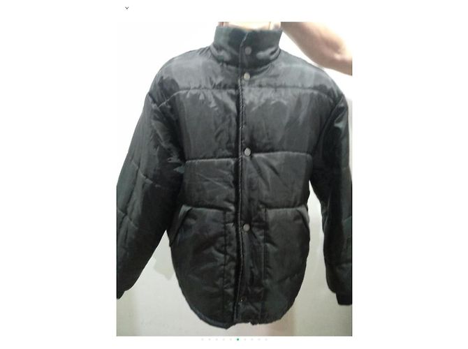 2-in-1 Transformierbare Jacke Versace Jeans Couture Schwarz Weiß - Ansicht 6