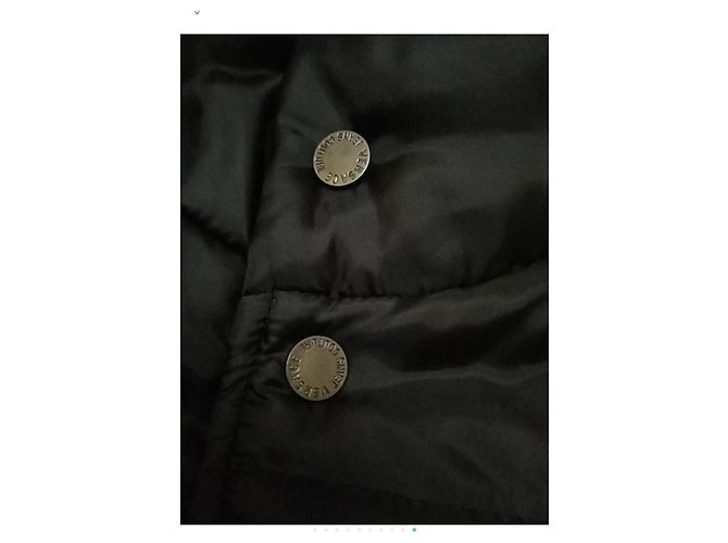 2-in-1 Transformierbare Jacke Versace Jeans Couture Schwarz Weiß - Ansicht 9