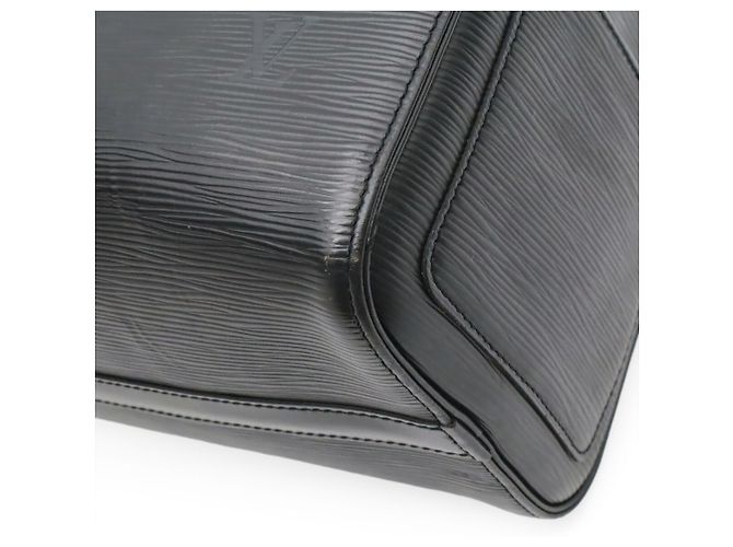 Borsa Louis Vuitton Epi Speedy 25 Nero - vista 4
