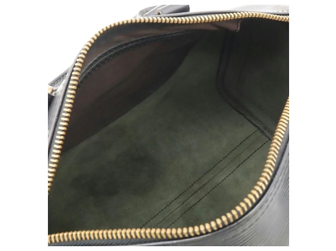 Borsa Louis Vuitton Epi Speedy 25 Nero - vista 7