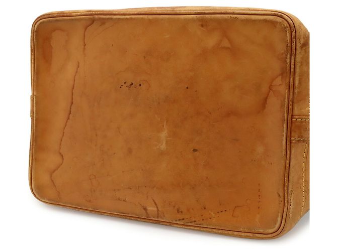 Borsa a Spalla Louis Vuitton Monogram Noe Marrone - vista 10