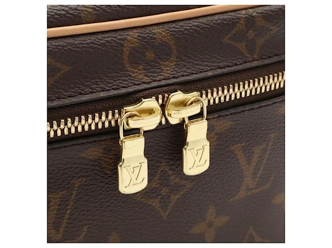 Pochette Mini Borsa Louis Vuitton Monogram Nice Marrone - vista 5