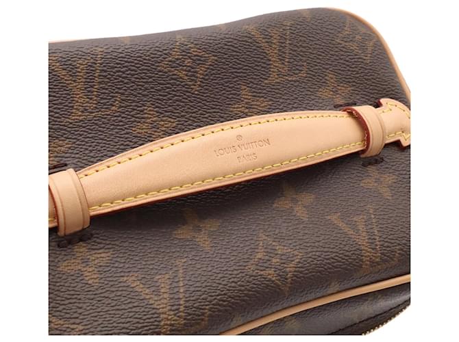 Pochette Mini Borsa Louis Vuitton Monogram Nice Marrone - vista 6