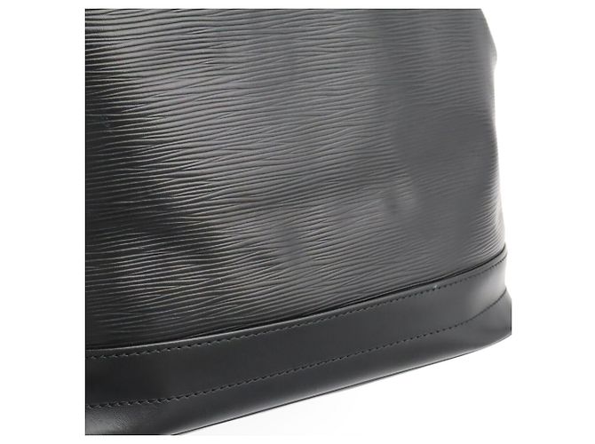 Borsa a Spalla Louis Vuitton Epi Noe Nero - vista 10