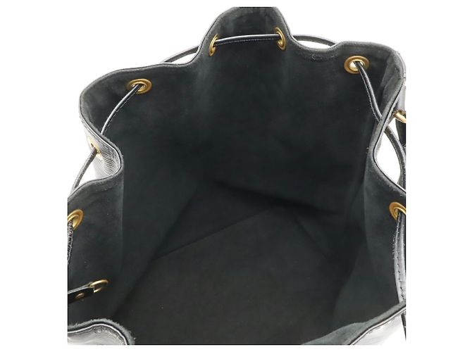 Borsa a Spalla Louis Vuitton Epi Noe Nero - vista 6