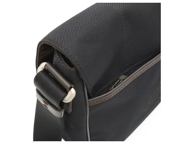 Borsa a tracolla Louis Vuitton Damier Geant Petit Messager Nero - vista 5