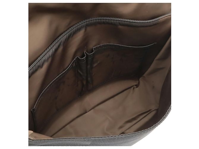 Borsa a tracolla Louis Vuitton Damier Geant Petit Messager Nero - vista 8