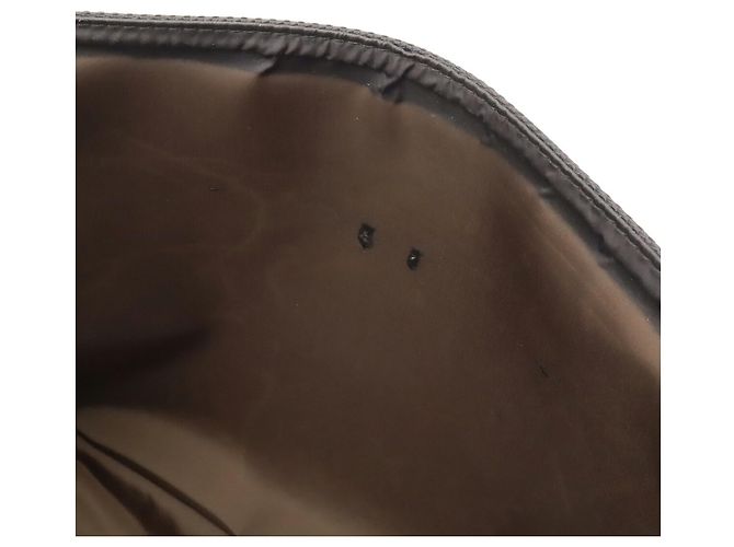 Borsa a tracolla Louis Vuitton Damier Geant Petit Messager Nero - vista 9
