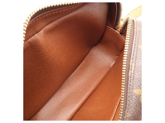 Borsa a tracolla Louis Vuitton Monogram Pochette Cité Marrone - vista 9