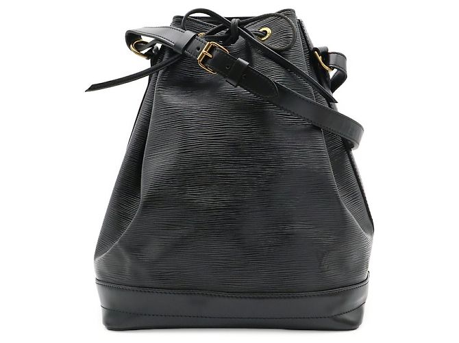 Borsa a Spalla Louis Vuitton Epi Noe Nero - vista 2
