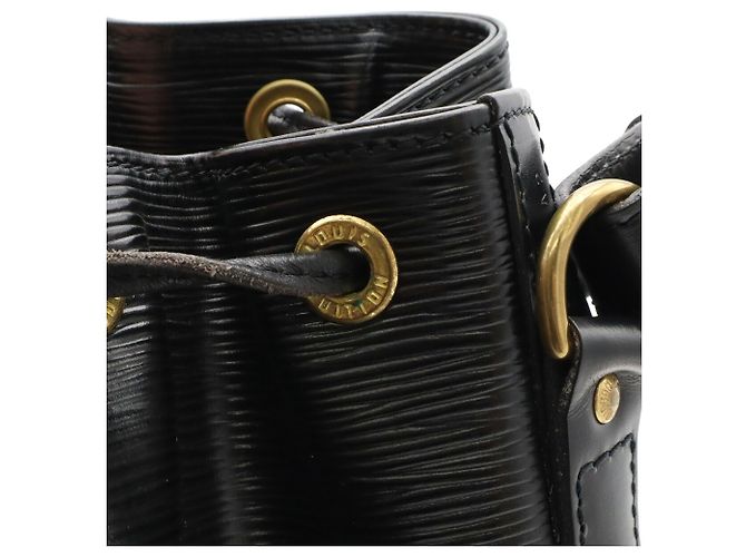 Borsa a Spalla Louis Vuitton Epi Noe Nero - vista 6