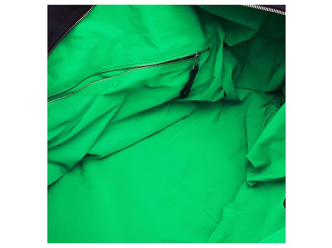 Borsa Boston/Borsa a Spalla Bottega Veneta Nero Verde - vista 8