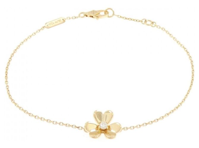 Bracciale Frivole Mini in oro giallo 18K di Van Cleef & Arpels - vista 3