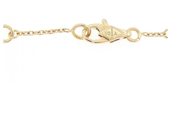 Bracciale Frivole Mini in oro giallo 18K di Van Cleef & Arpels - vista 4