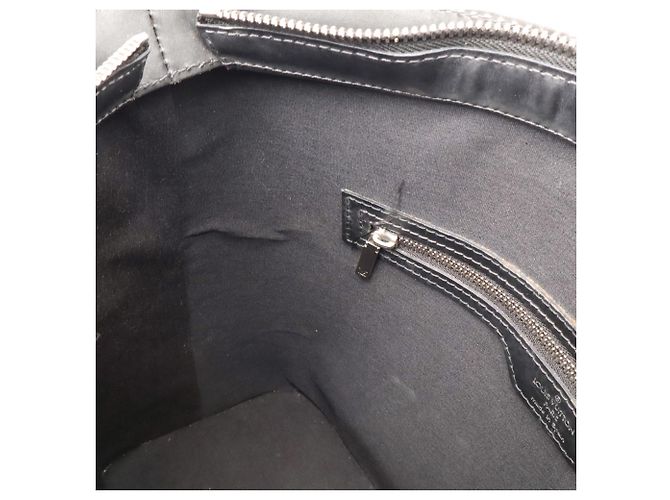 Borsa Tote Louis Vuitton Monogram Mat Stockton Nero - vista 10