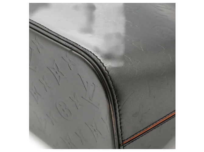 Borsa Tote Louis Vuitton Monogram Mat Stockton Nero - vista 4