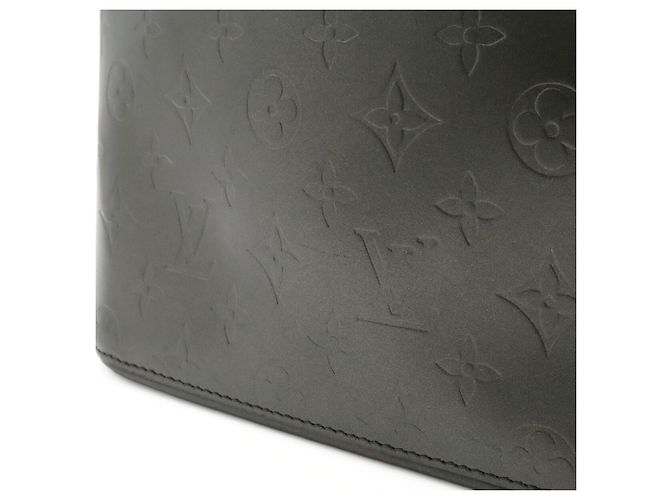 Borsa Tote Louis Vuitton Monogram Mat Stockton Nero - vista 8