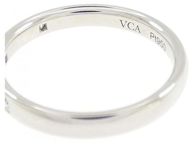 Anello Tendrement Etoile Van Cleef & Arpels - vista 4