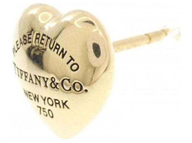 Orecchini a lobo Return to Full Heart di Tiffany & Co. - vista 2