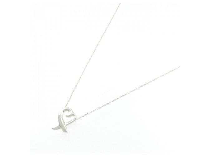 Tiffany & Co Collana piccola Tiffany Loving Heart - vista 2