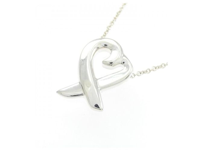 Tiffany & Co Collana piccola Tiffany Loving Heart - vista 3