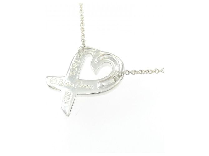 Tiffany & Co Collana piccola Tiffany Loving Heart - vista 4