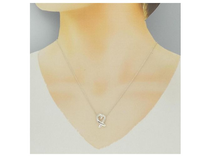 Tiffany & Co Collana piccola Tiffany Loving Heart - vista 6
