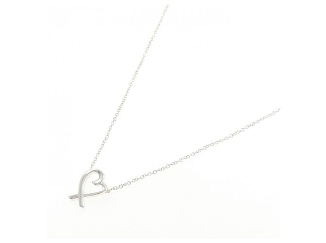 Tiffany & Co Collana Mini Tiffany Loving Heart - vista 2