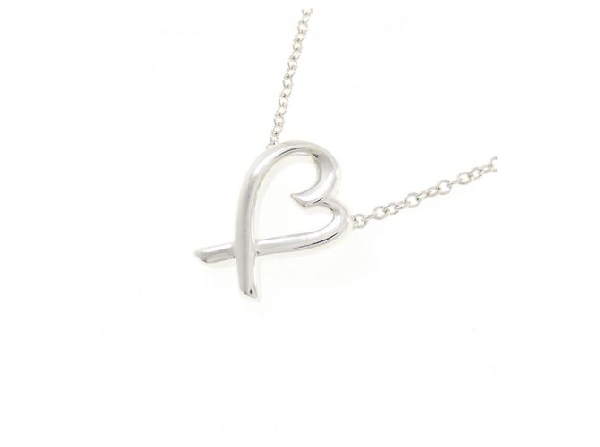 Tiffany & Co Collana Mini Tiffany Loving Heart - vista 3