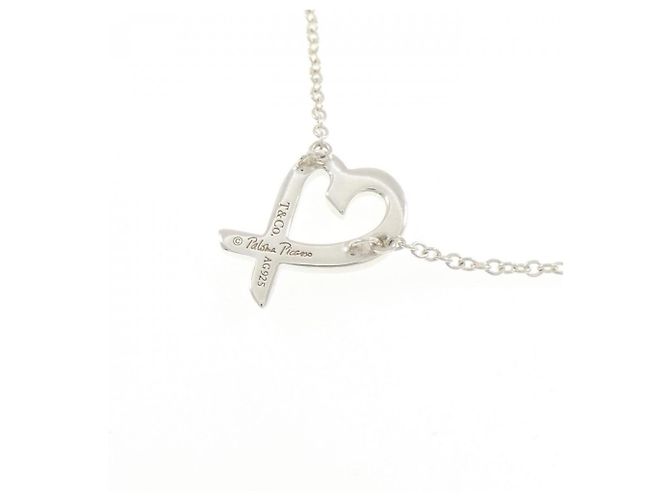 Tiffany & Co Collana Mini Tiffany Loving Heart - vista 4