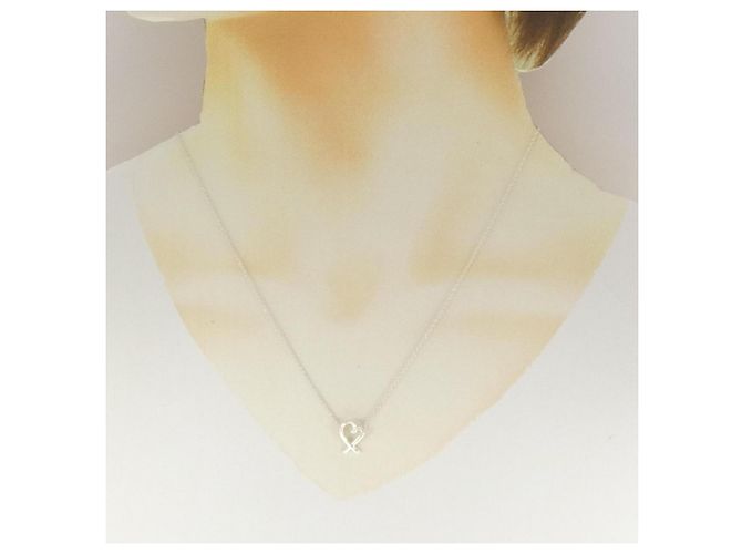 Tiffany & Co Collana Mini Tiffany Loving Heart - vista 6
