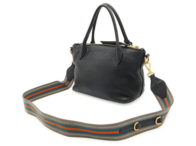 Borsa a mano e borsa a tracolla Prada Vit.Daino Nero - vista 3