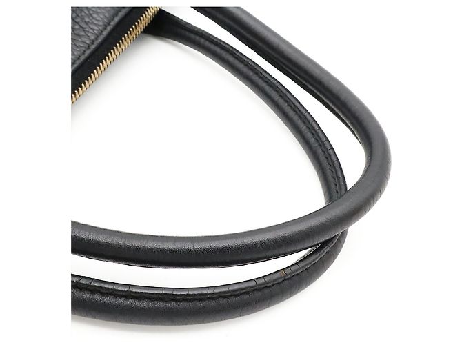 Borsa a mano e borsa a tracolla Prada Vit.Daino Nero - vista 5