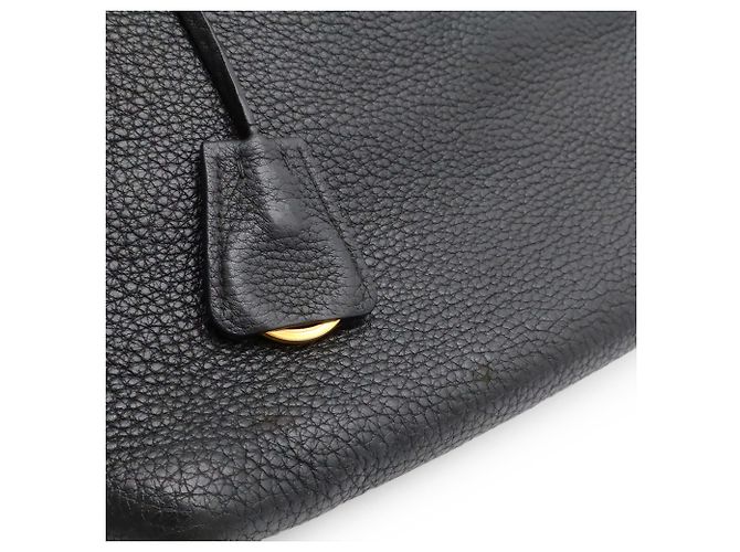 Borsa a mano e borsa a tracolla Prada Vit.Daino Nero - vista 9