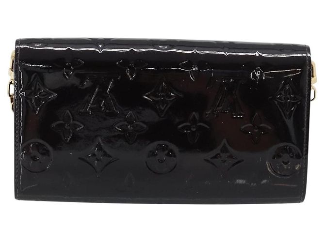 Louis Vuitton Sarah Chain Monogram Vernis Bordò - vista 2