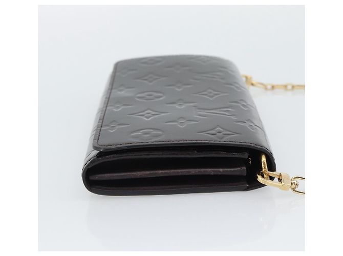Louis Vuitton Sarah Chain Monogram Vernis Bordò - vista 4