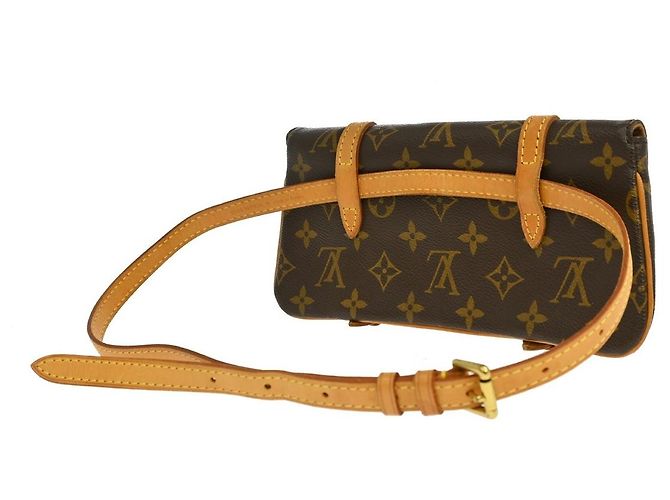 Louis Vuitton Marelle Waist Monogram Canvas Marrone - vista 2
