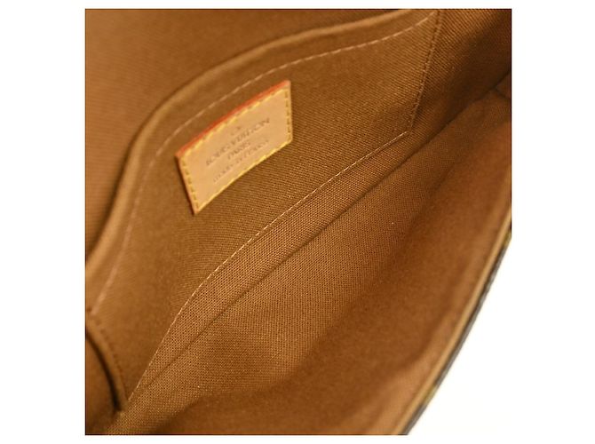 Louis Vuitton Marelle Waist Monogram Canvas Marrone - vista 3