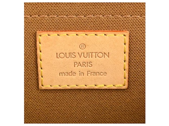 Louis Vuitton Marelle Waist Monogram Canvas Marrone - vista 4